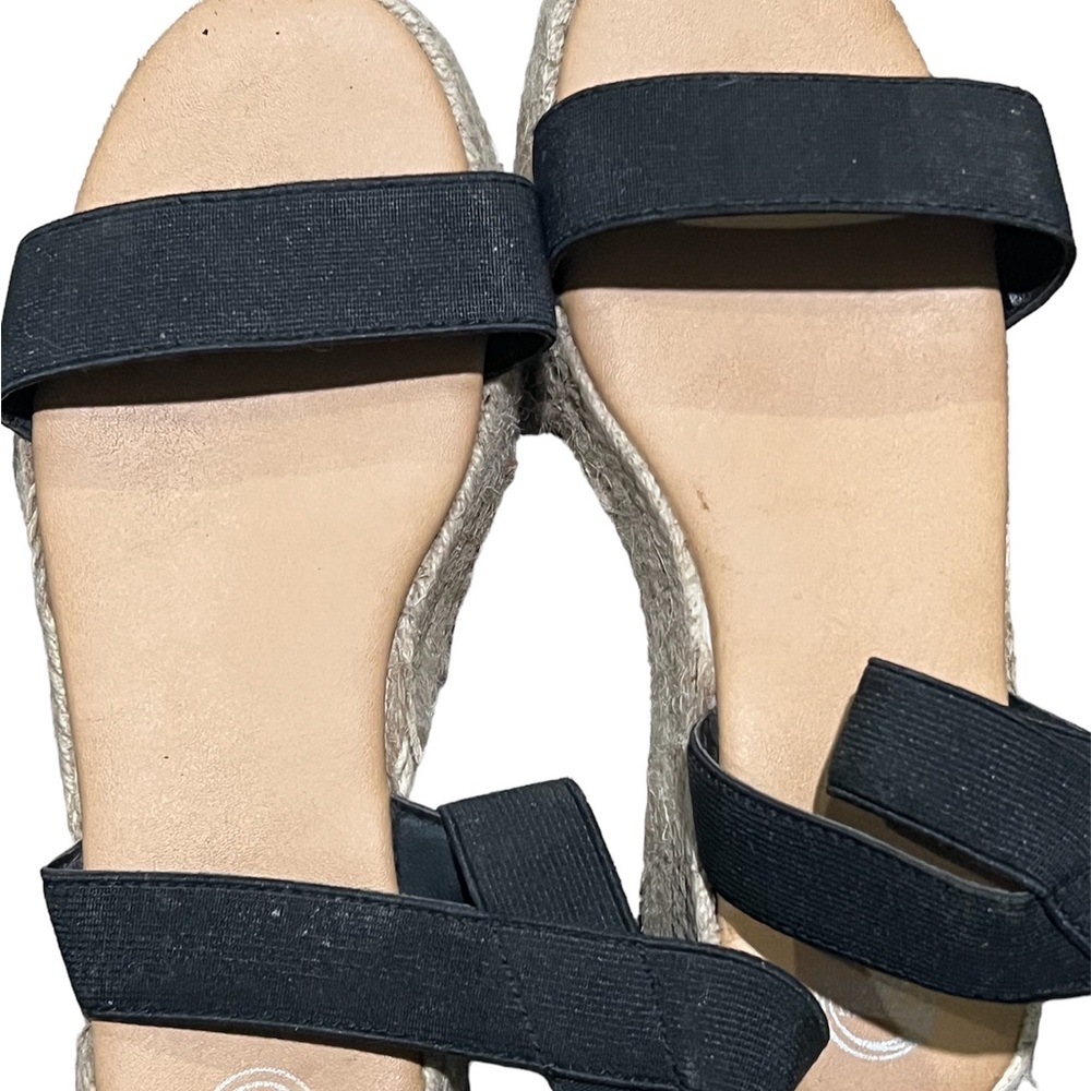 Wondernation espradille sandals